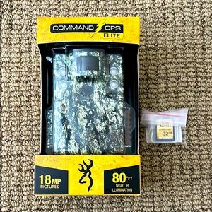 Browning Command Ops Elite Trail Camera